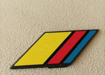 Znaczek emblemat na grill Opel Astra Vectra GTS