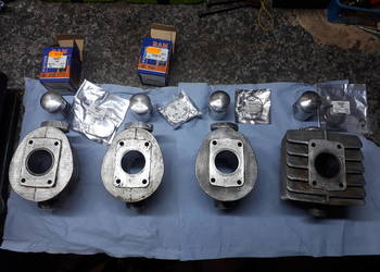 Cylinder komar romet motorynka żak