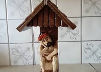 Kapliczka Chrystus frasobliwy