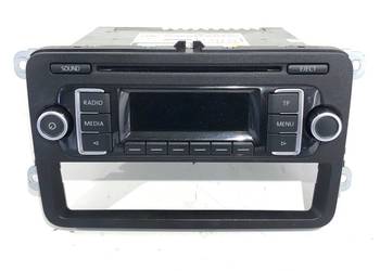 RADIO VW POLO V 5M0035156D ODTWARZACZ MULTIMEDIA, STEREO