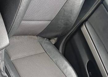 BMW e90 Fotele czarna pół skóra EU składana kanapa ładne