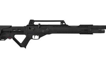 Wiatrówka Semi Auto PCP Hatsan Invader Auto 5.5 mm niekokesz