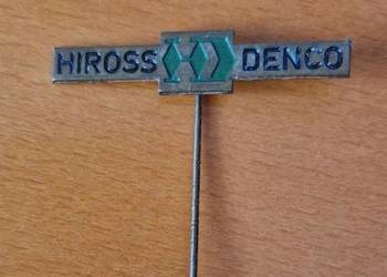 Hiross Denco (firma hiszpańska) - przypinka/pin