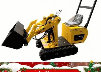 Nowa 2026 MINI ŁADOWARKA GĄSIENICOWA MS-TL113 JSB MINI