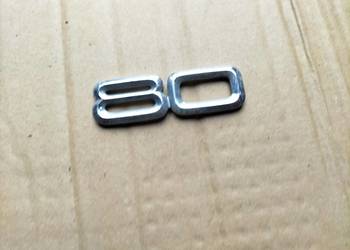 AUDI 80 B3 B4  80 ZNACZEK EMBLEMAT 80
