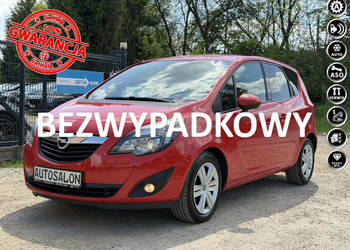 Opel Meriva 1.7CDTI*131PS*Klimatronik*Serwis*ASO*Do*Końca*1wł*Bagażnik*Row…