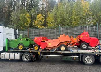 Prasa Claas Markant Welger John Deere Krone Deutz Fahr