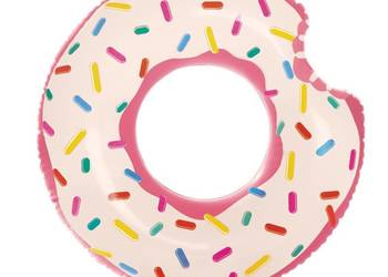 Dmuchane koło do pływania cukierkowy donut 94x23 cm INTEX 56265