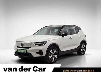 Volvo XC 40 73kWh P6 Recharge Core ! Z Polskiego Salonu ! Faktura Vat !