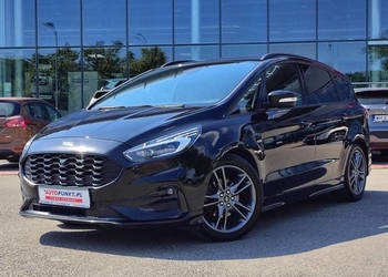 FORD S-Max, 2022r. FullLed* SONY* ACC* El. Fotel z Pamięcią* Asystenci* FV…