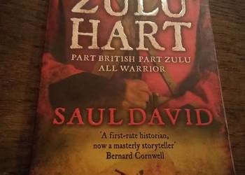 Zulu hart. Saul David. Po angielsku!