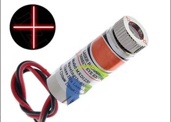 Zestaw 2 laserów 5 V z akcesoriami - 10 szt