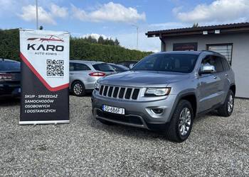 Jeep Grand Cherokee 2016r. Limited 4x4 Gwarancja