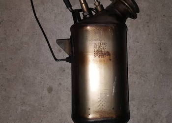 bmw f20 1.6D filtr dpf