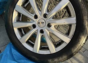 Koła zimowe Renault Laguna 3 Dunlop 205/55r16