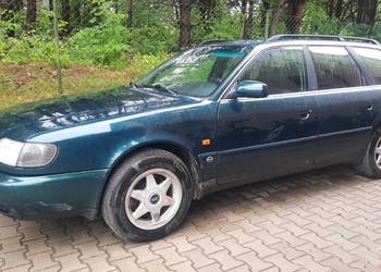 Audi A6 C4 Avant 2.5 tdi ośka