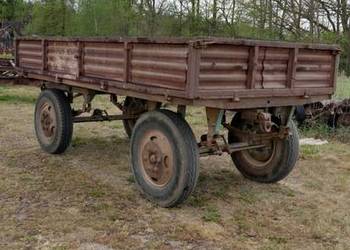 Przyczepa rolnicza Autosan D35 3.5 T