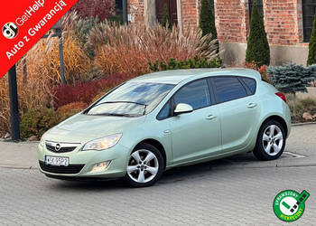 Opel Astra 1,4 TURBO ALU Klima Service NAP !!! J (2009-2019)