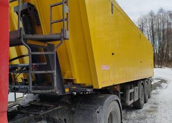 Usługi transportowe naczepa wywrotka 45m3