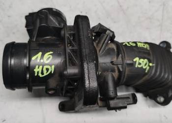 Przepustnica Peugeot 1.6 HDI 25344296