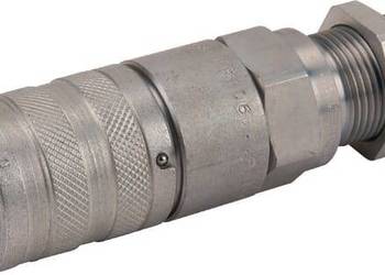 Szybkozłącze płaskie FFH gniazdo 1/2" gwint grodziowy M22x1.5 15L FFH08722…