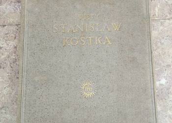 Stary duży album Święty Stanisław Kostka 1928r