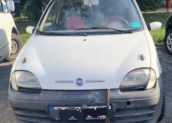 Fiat Seicento Van+VAT-7 1.1 LPG -uszkodzony silnik