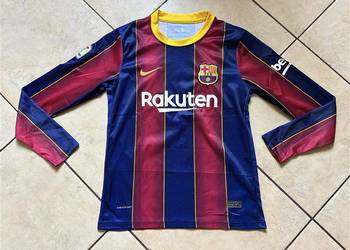 F.C BARCELONA - DŁUGI RĘKAW - 2020 - 2021 - Nike - M - UNIKAT