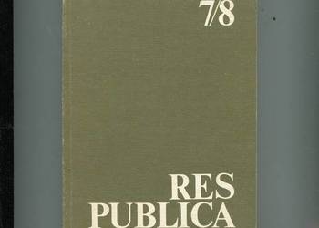 Res Publica 7/8