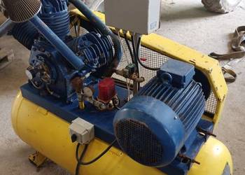 Kompresor sprężarka Wan AW Softstart Siemens 400 l