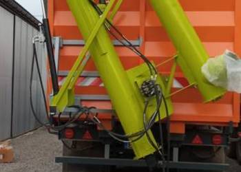 Przenośnik burtowy hydrauliczny Python P05/5H (fi 300mm)