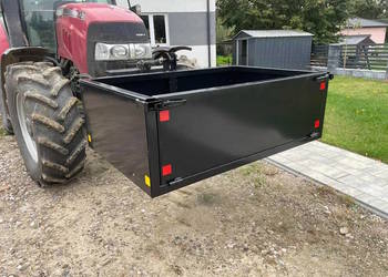 Skrzynia transportowa do ciągnika traktora na TUZ 1,5m