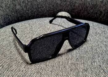 Piękne męskie okulary lub unisex nowość 2026 glam