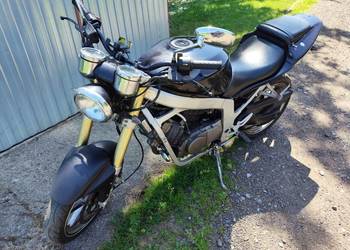 Hyosung GT 125 uszkodzony