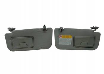 DASZKI PRZECIWSŁONECZNE LEWY PRAWY OSŁONA KPL Mitsubishi Lancer VIII