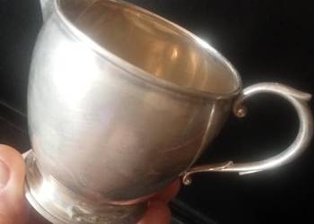 Mlecznik srebrny. 80g. Srebro Sterling próby 935