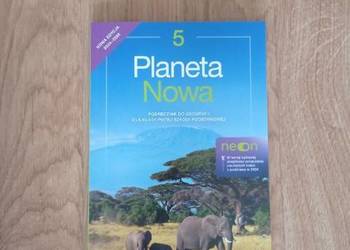 Planeta Nowa 5. Podręcznik do geografii dla kl. 5 SP (KSIĄŻKA)