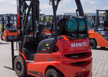wózek widłowy MANITOU MI15G