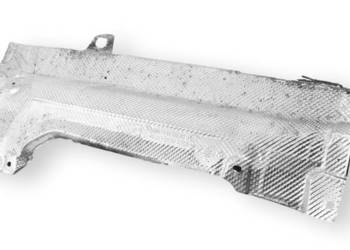 MERCEDES W204 W207 Oslona termiczna wydechu prawa MERCEDES W204 W207 Oslona termiczna wydechu prawa