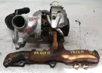 Turbosprężarka VW Audi 1.6 TDI 04L253020H