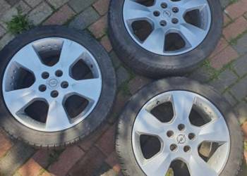 17 calowe alufelgi felgi opel vectra c zafira astra H 112