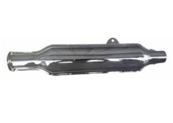 TŁUMIK JUNAK M07, M10 CHROM "RYBKA"