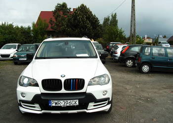 BMW X-5  4,8 Etylina 2007 r 355 KM