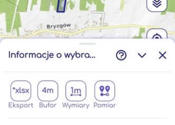 Działka rolna zalesiona