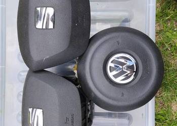 Poduszki kierownicy  air bag 2x VW i 1 seat