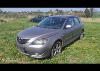 Mazda 3 1.6d w całości na części