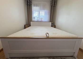 Łóżko AgataMeble 160x200 cm z pojemnikiem + materac Warszawa