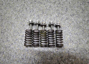 SPRĘŻYNY KOSZA SPRZĘGŁA ŚRUBKI HONDA CRF 250 X 04-10R