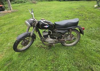 Wsk 125 M06B1 Dwuramowka