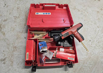 Osadzak gwoździarka na naboje prochowe HILTI DX35 do stali, betonu